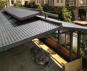 天门树脂瓦